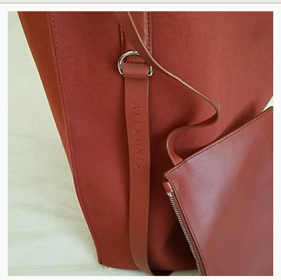 ALLSAINTS Leather Bag - Picture 8 of 8